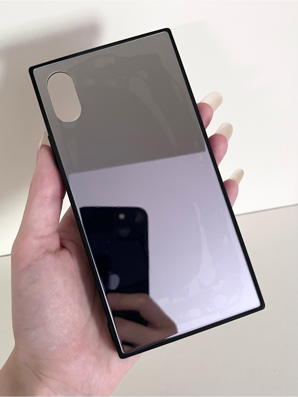 iPhone X XS mirror case
